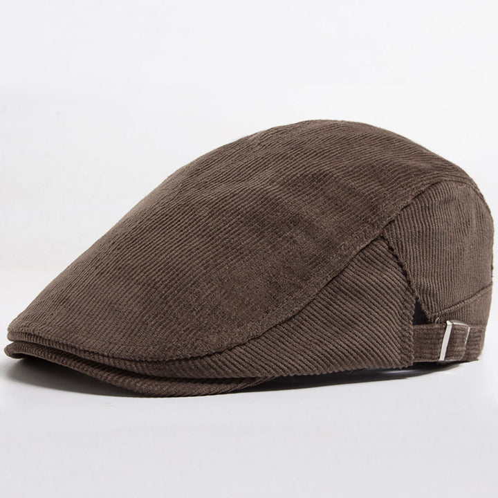 William | Klassisk Corduroy Flat Cap