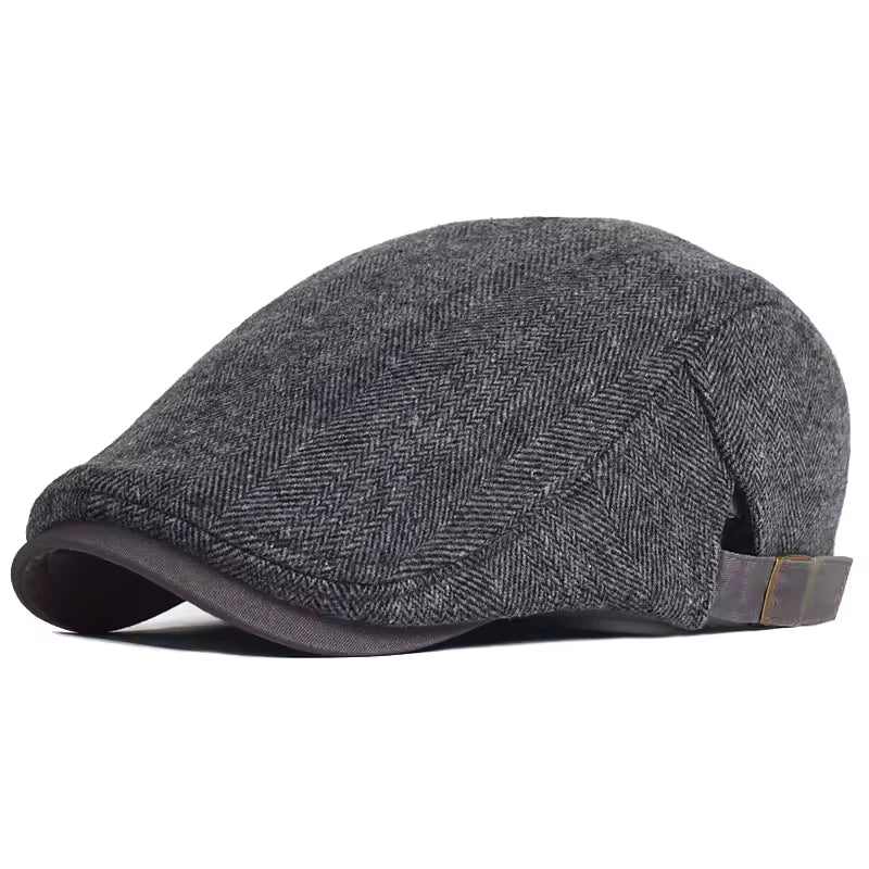 Arnel | Klassisk Tweed Flat Cap
