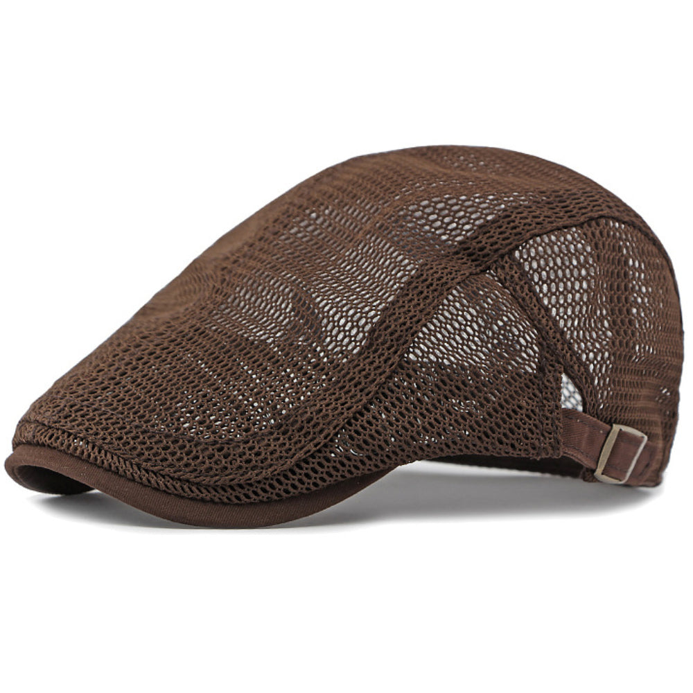 Brevin | Andningsbar Mesh Platt Kepa