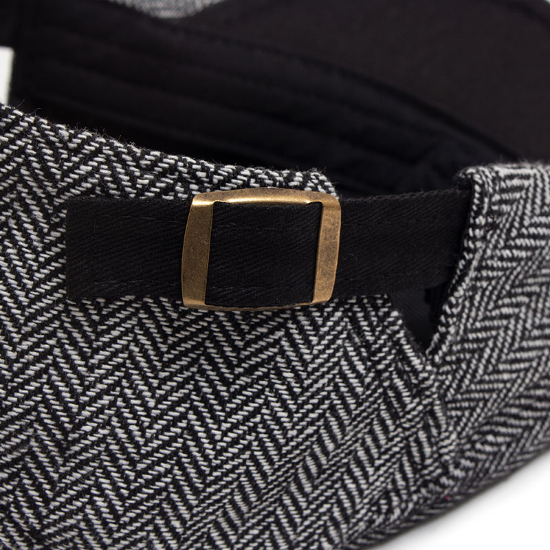 Zandro | Klassisk Texturerad Flat Cap