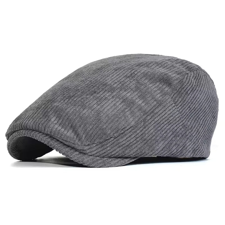 Edward | Klassisk Corduroy Everyday Flat Cap