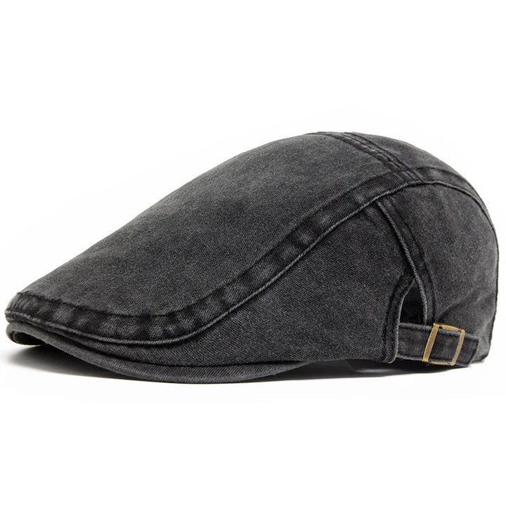Arthuro | Klassisk Denim Flat Cap