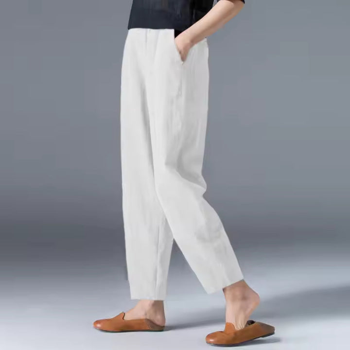 Marianne | Avslappnade Tapered Byxor