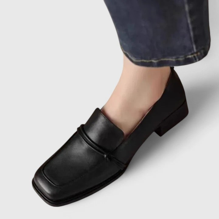 Dixie | Klassiska Slip-on Ortopediska Loafers