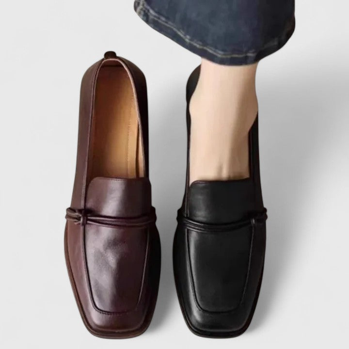 Dixie | Klassiska Slip-on Ortopediska Loafers