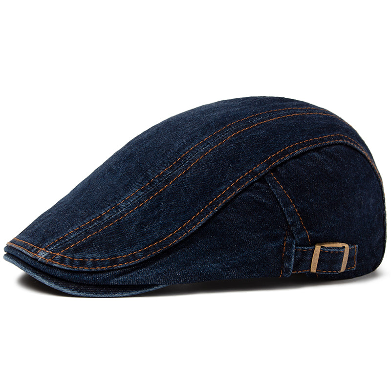 Logan | Klassisk Everyday Stitch Flat Cap