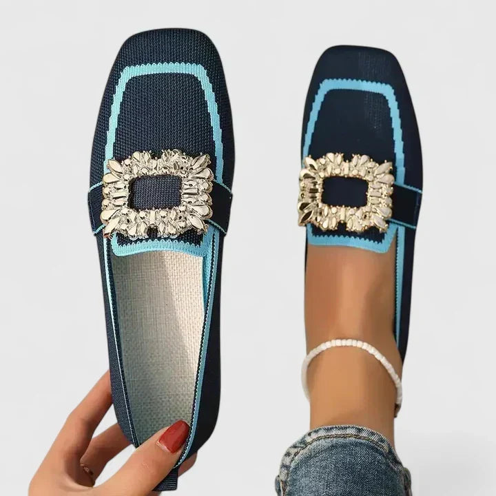 Pauline | Bekväma Eleganta Ortopediska Loafers
