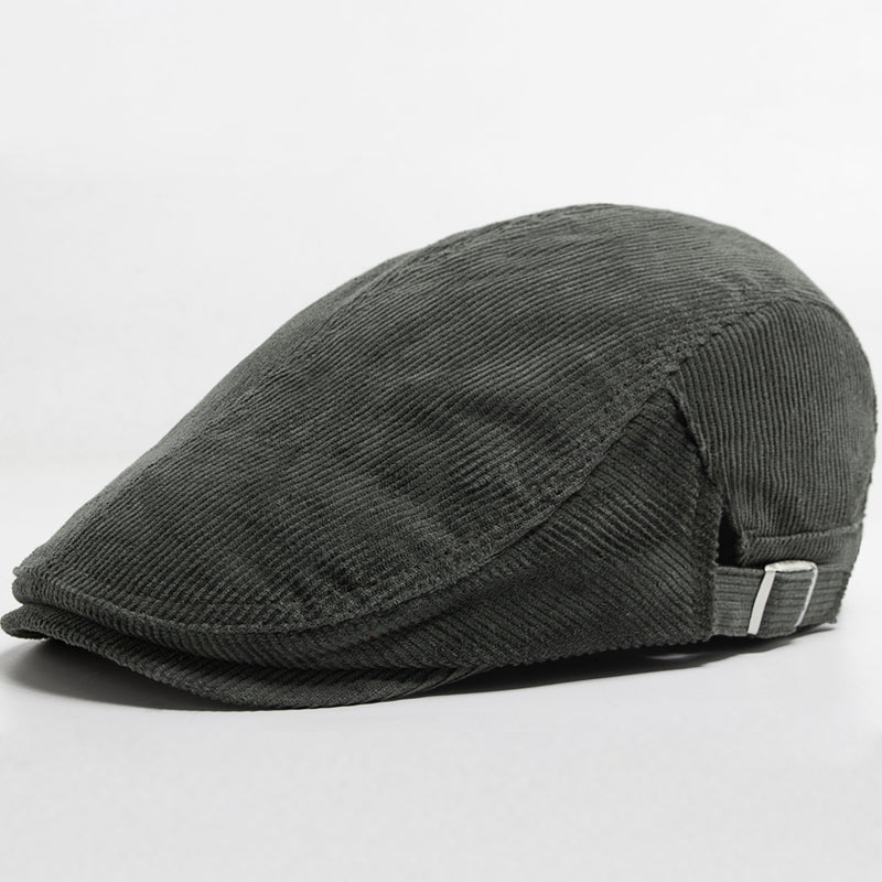 William | Klassisk Corduroy Flat Cap