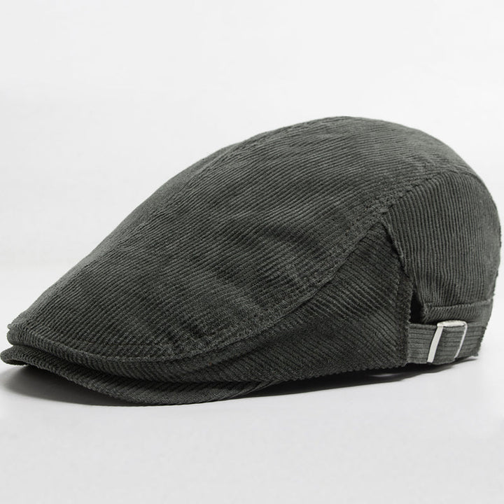 William | Klassisk Corduroy Flat Cap