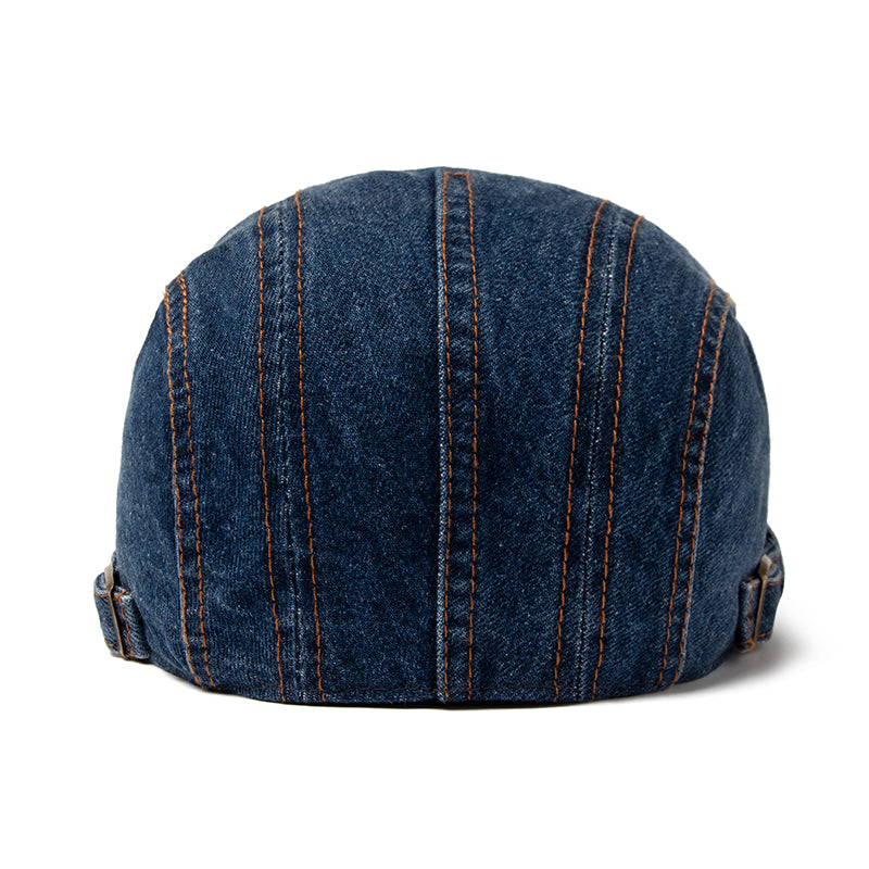 Logan | Klassisk Everyday Stitch Flat Cap