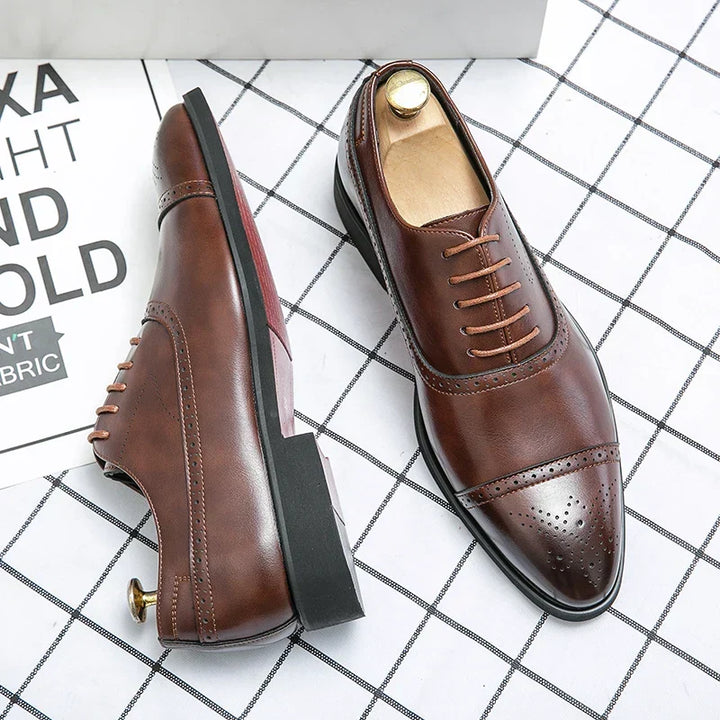 Felipe | Klassiska Premium Oxfordskor