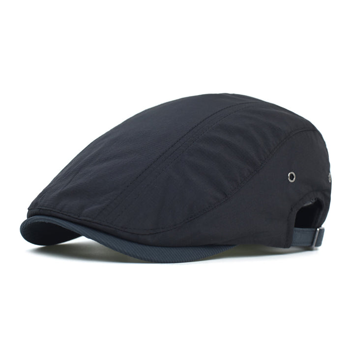 Varen | Klassisk vardags flat cap med rand