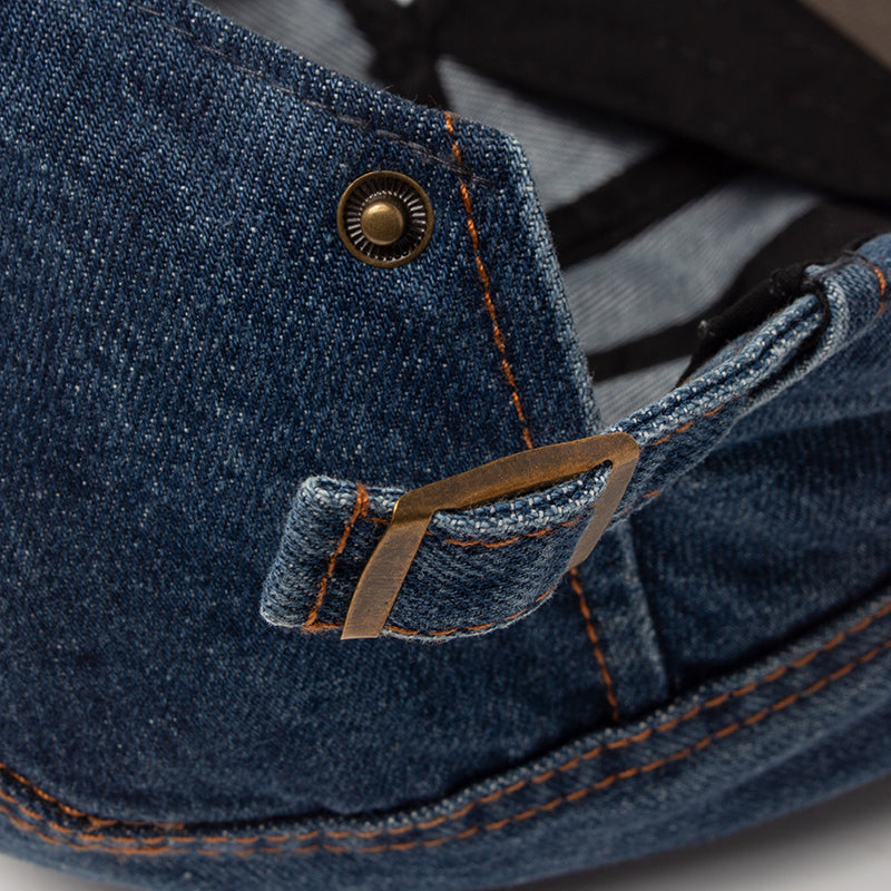 Logan | Klassisk Everyday Stitch Flat Cap