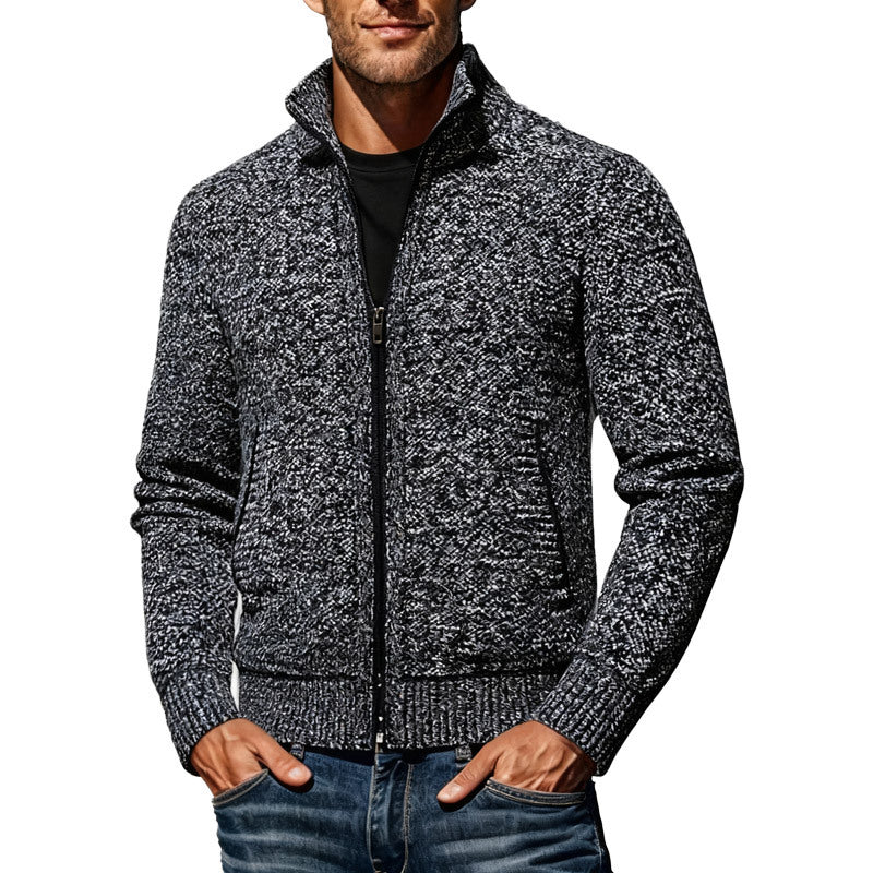 Sawyer | Ståkrage Zip Cardigan