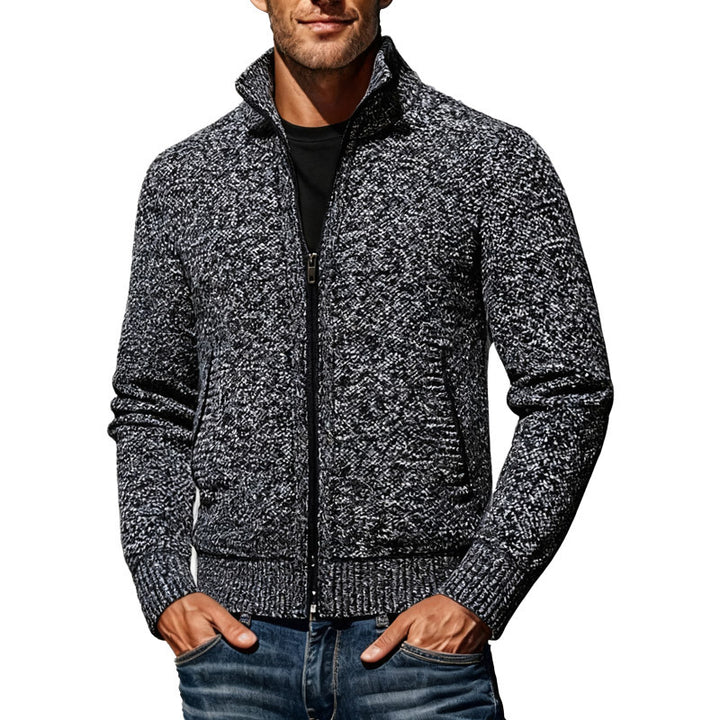 Sawyer | Ståkrage Zip Cardigan