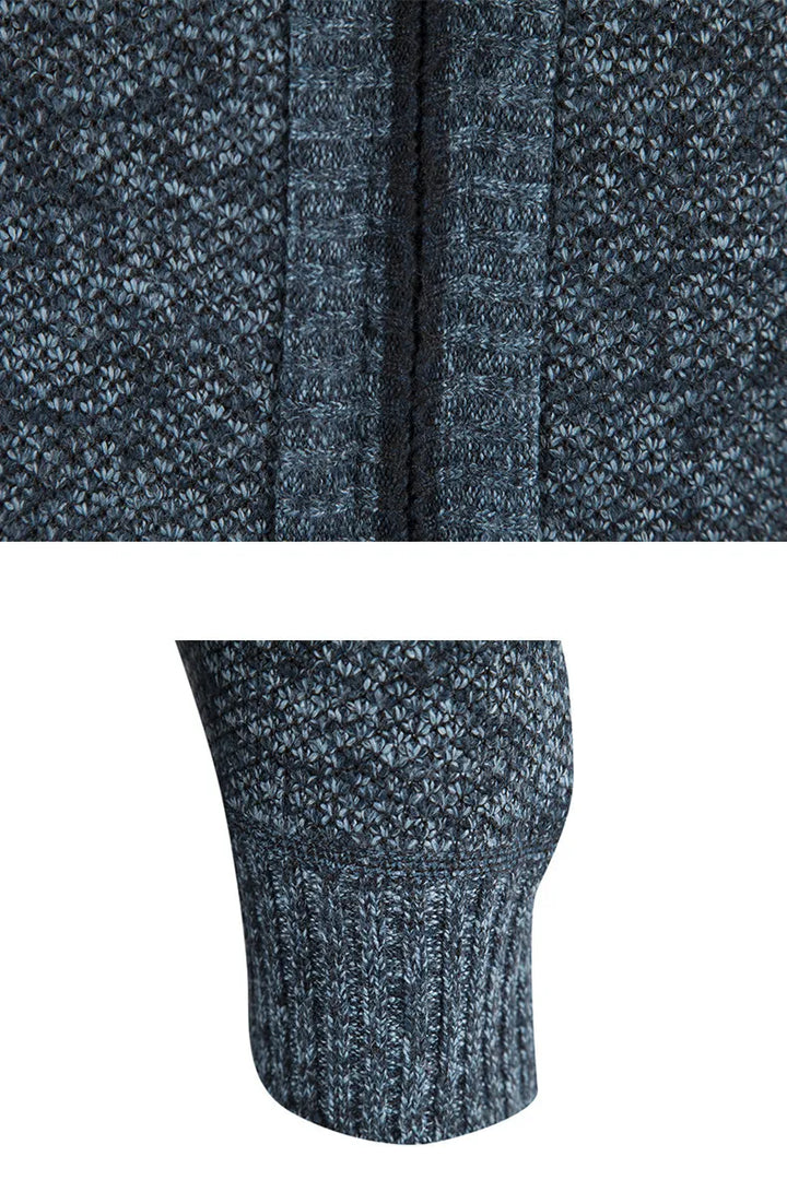 Sawyer | Ståkrage Zip Cardigan