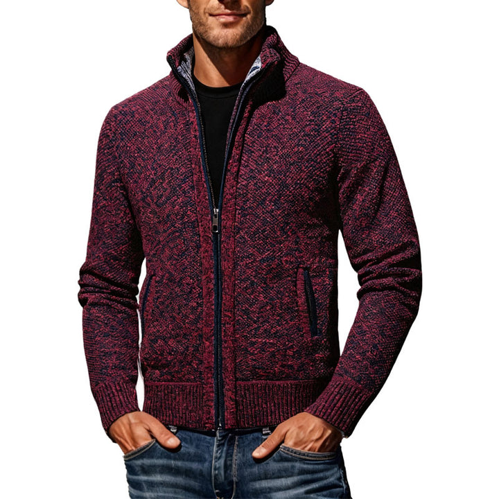 Sawyer | Ståkrage Zip Cardigan
