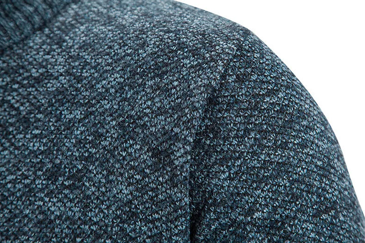 Sawyer | Ståkrage Zip Cardigan