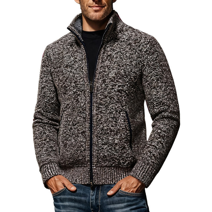 Sawyer | Ståkrage Zip Cardigan