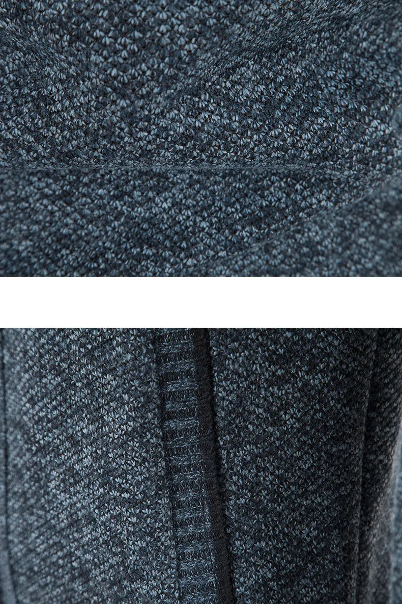 Sawyer | Ståkrage Zip Cardigan