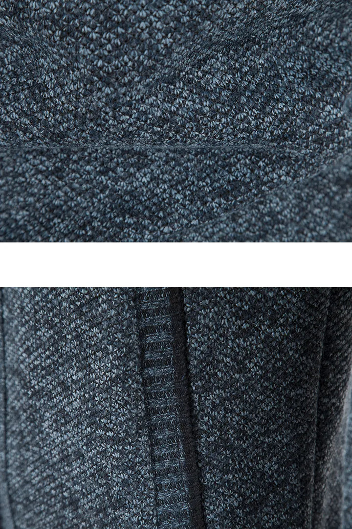 Sawyer | Ståkrage Zip Cardigan