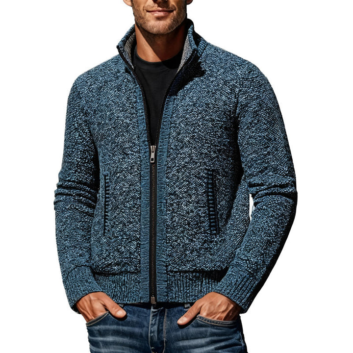 Sawyer | Ståkrage Zip Cardigan
