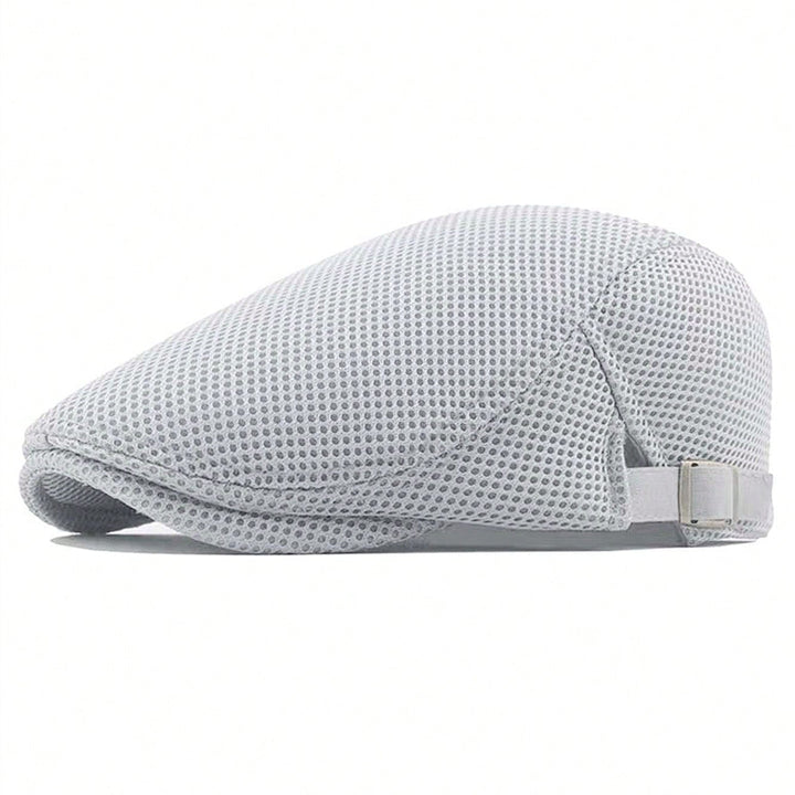 Arthur | Klassisk Texturerad Flat Cap