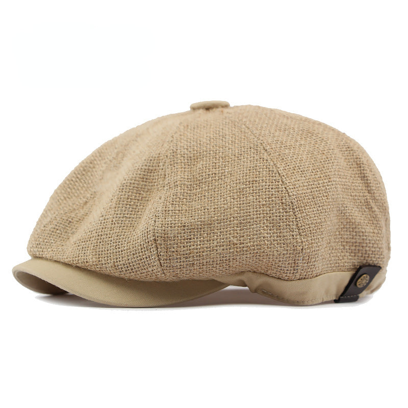 Kalen | Klassisk Retro Flat Cap