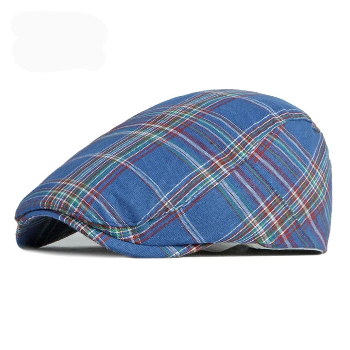 Harrison | Klassisk Rutigt Flat Cap