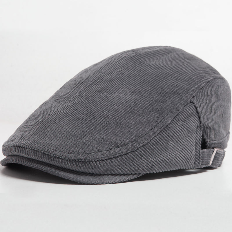 William | Klassisk Corduroy Flat Cap