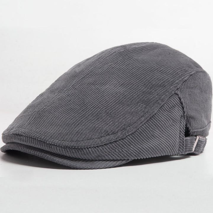 William | Klassisk Corduroy Flat Cap