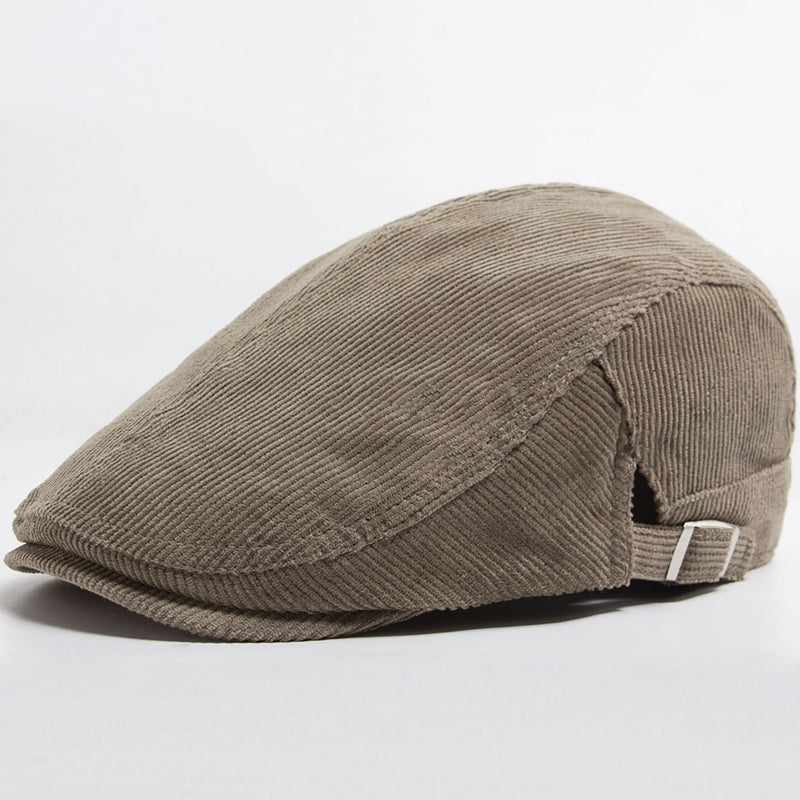 William | Klassisk Corduroy Flat Cap