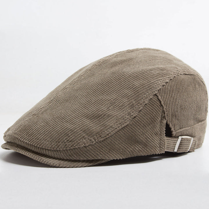William | Klassisk Corduroy Flat Cap