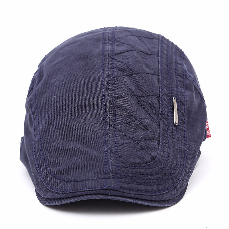 Alarion | Vadderad Everyday Flat Cap