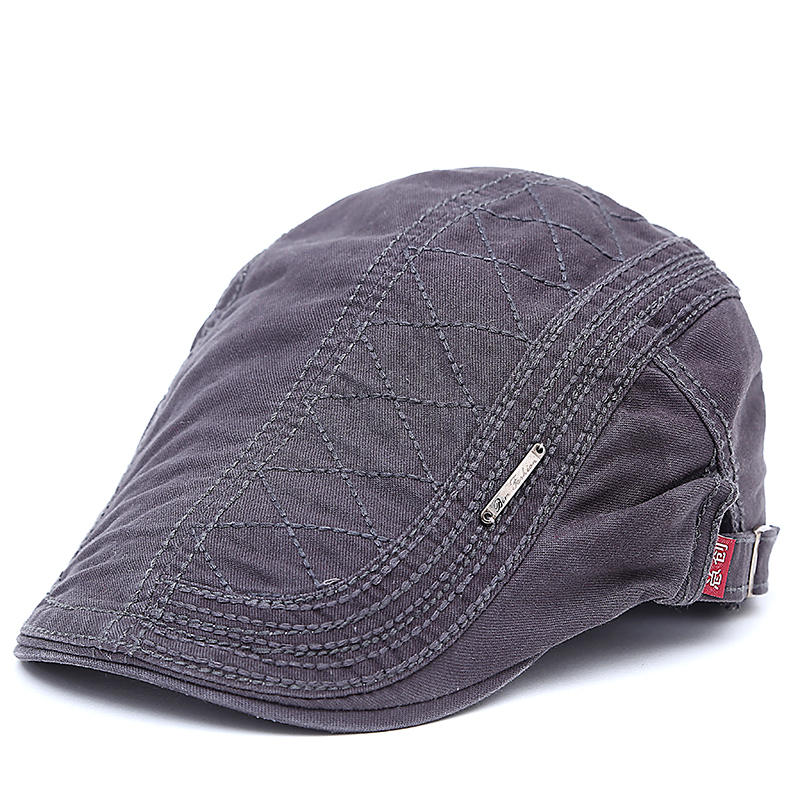 Alarion | Vadderad Everyday Flat Cap