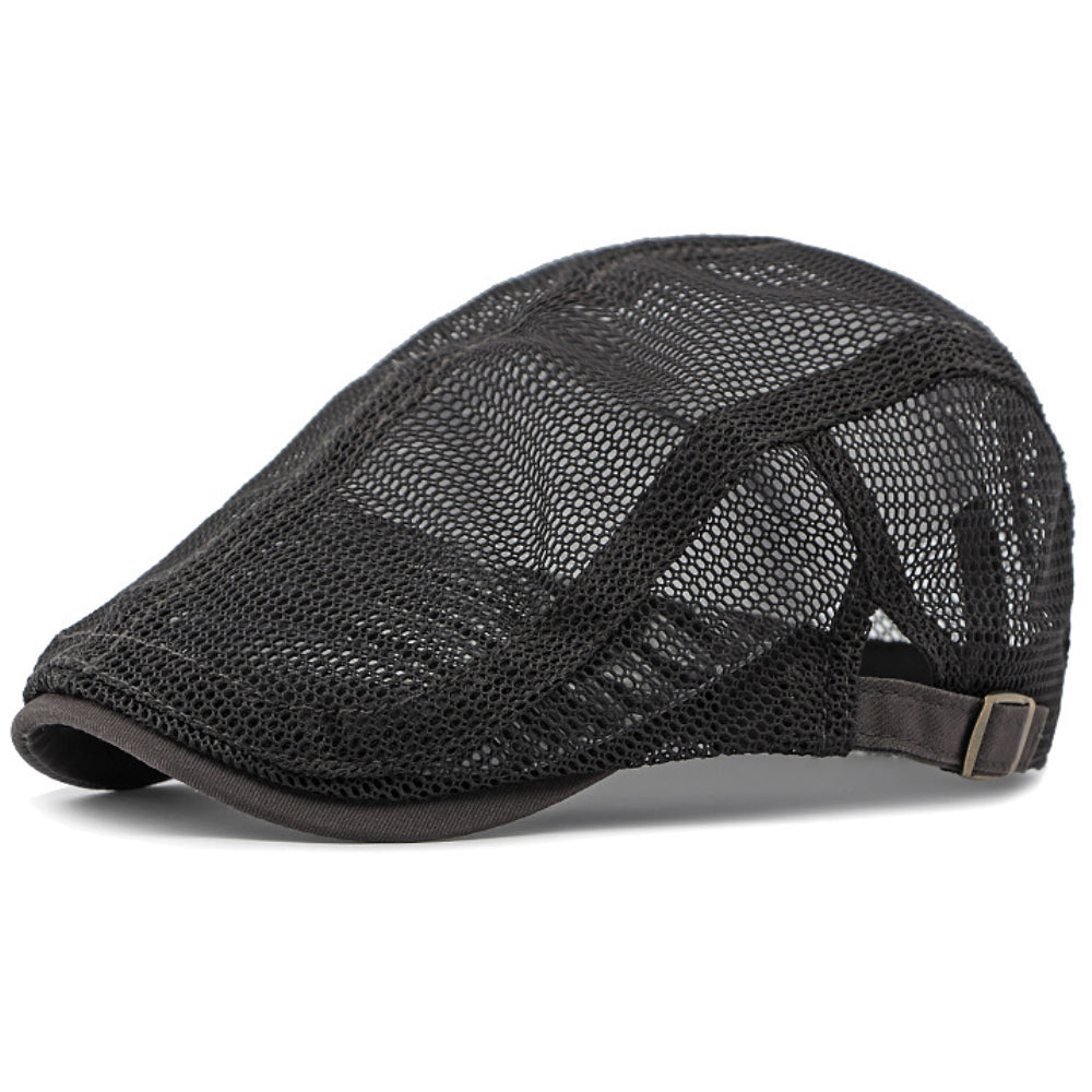 Brevin | Andningsbar Mesh Platt Kepa