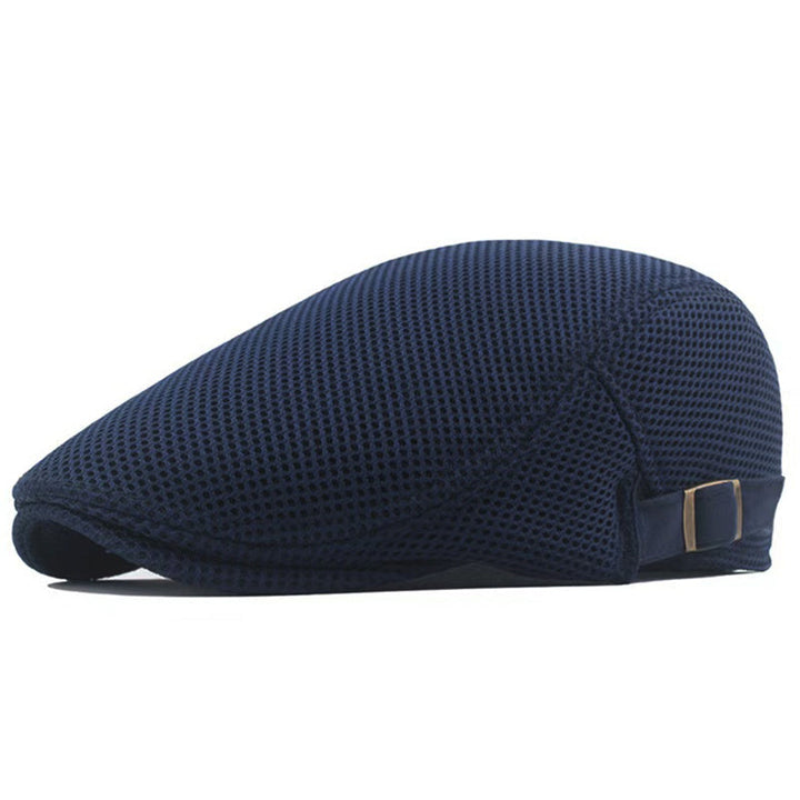 Arthur | Klassisk Texturerad Flat Cap