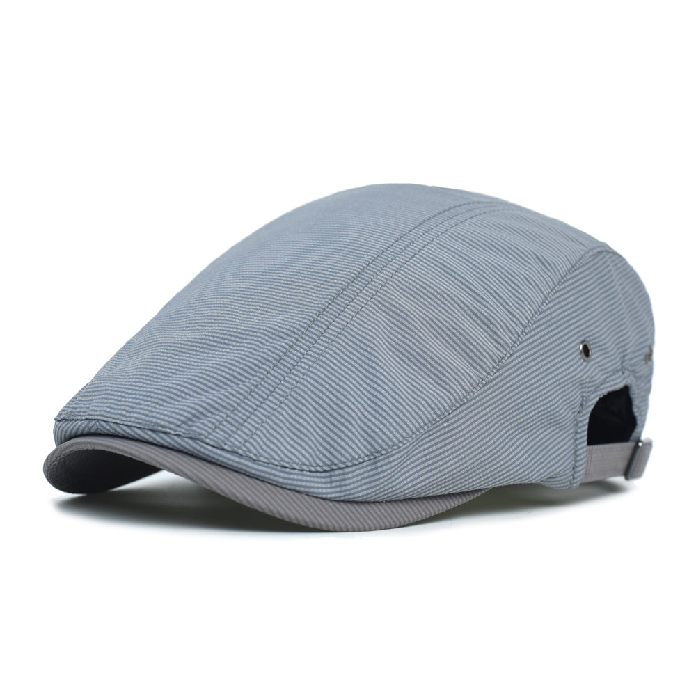 Varen | Klassisk vardags flat cap med rand