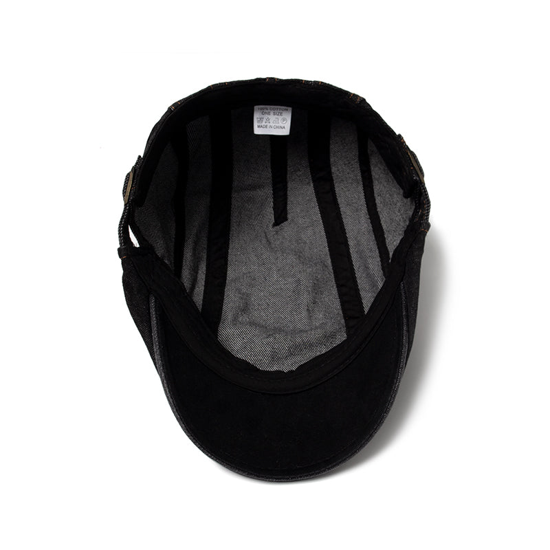 Logan | Klassisk Everyday Stitch Flat Cap