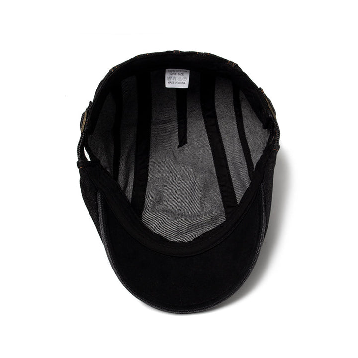 Logan | Klassisk Everyday Stitch Flat Cap