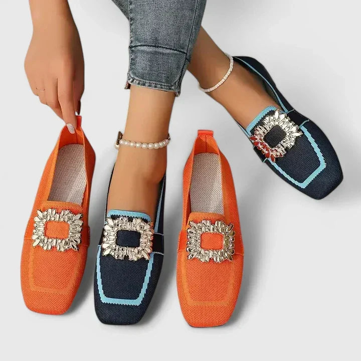 Pauline | Bekväma Eleganta Ortopediska Loafers