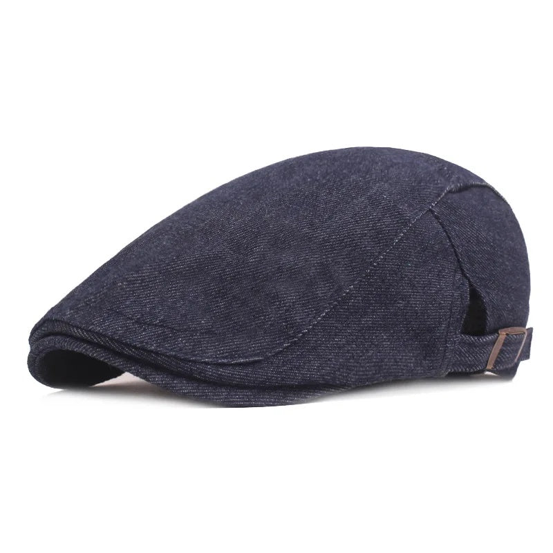 Roy | Klassisk Denim Everyday Cap