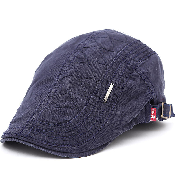 Alarion | Vadderad Everyday Flat Cap