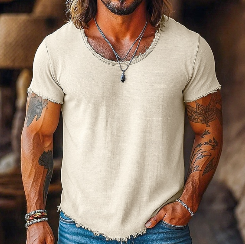 Byron | Stilren Crew Neck Sommar T-shirt