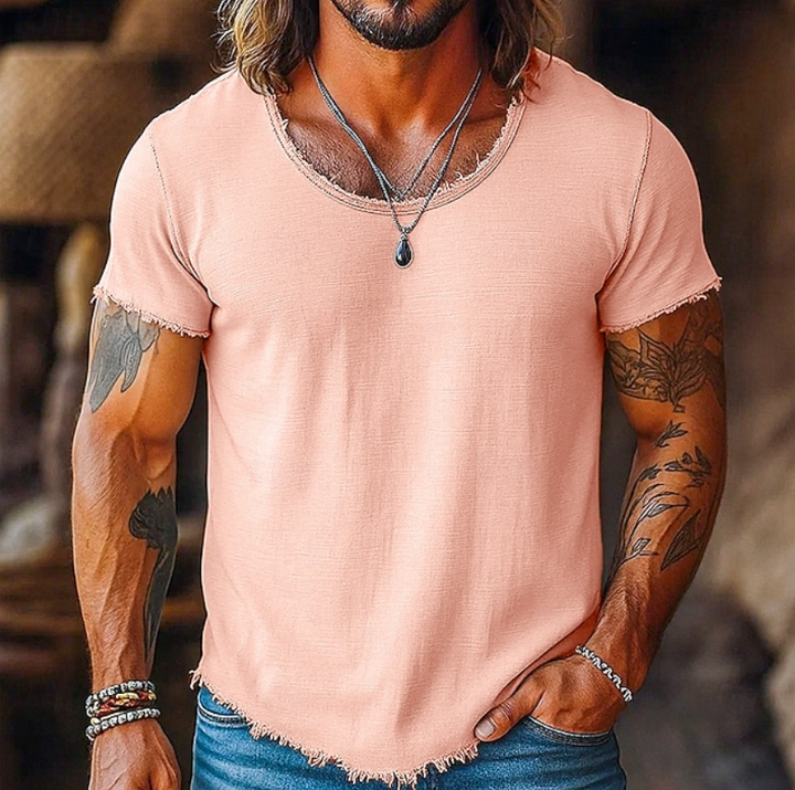 Byron | Stilren Crew Neck Sommar T-shirt