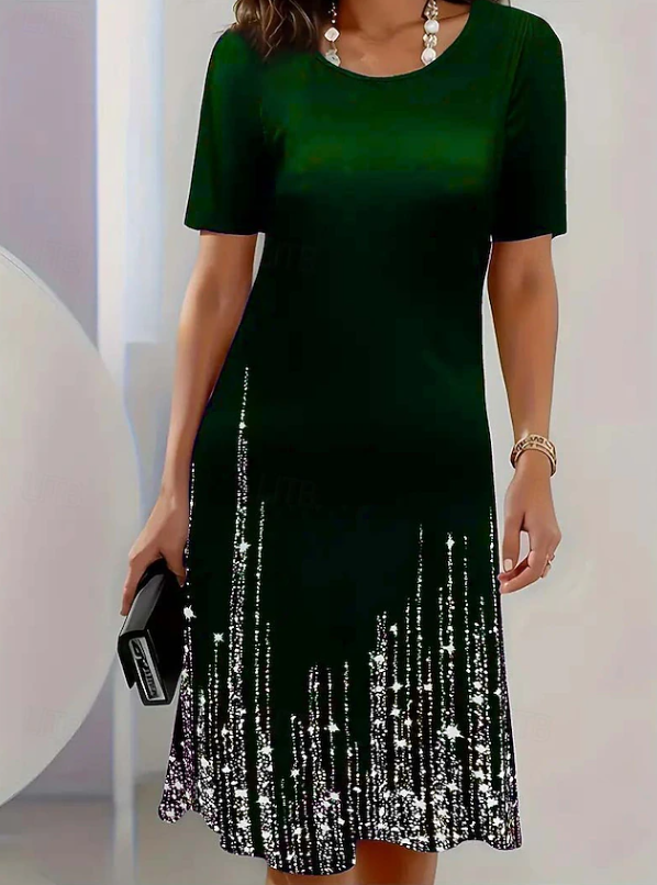 Selene | Elegant Middress för Kvällar