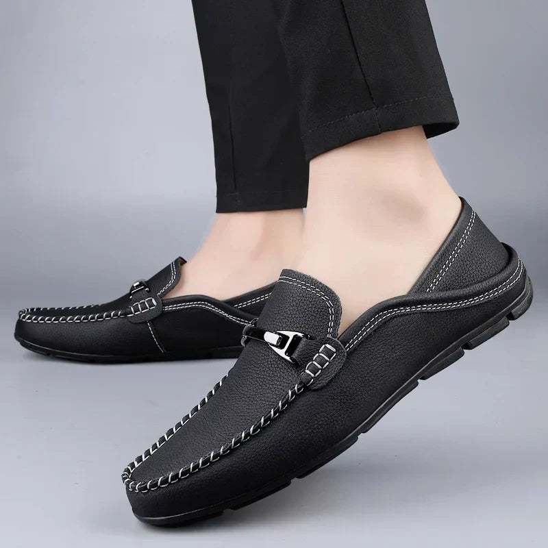 Charlie | Klassiska Premium Everyday Loafers