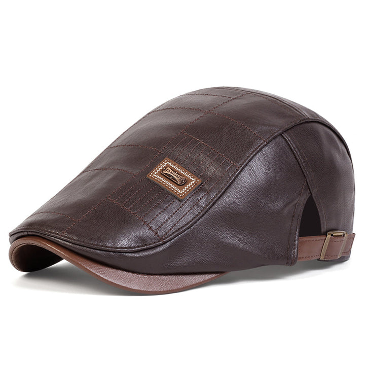 Zorion | Klassisk Kviltad Flat Cap