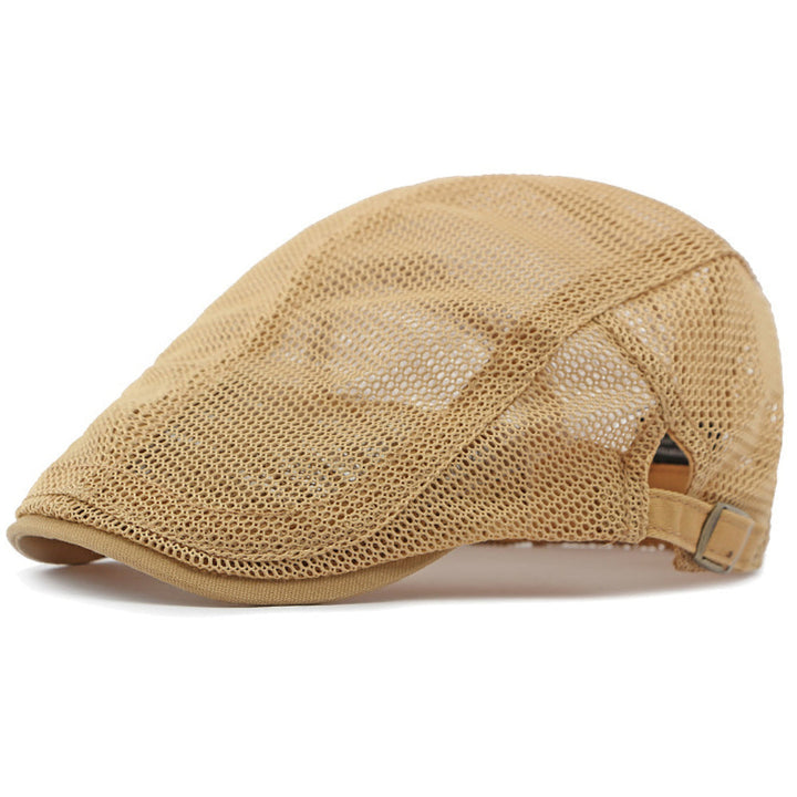 Brevin | Andningsbar Mesh Platt Kepa