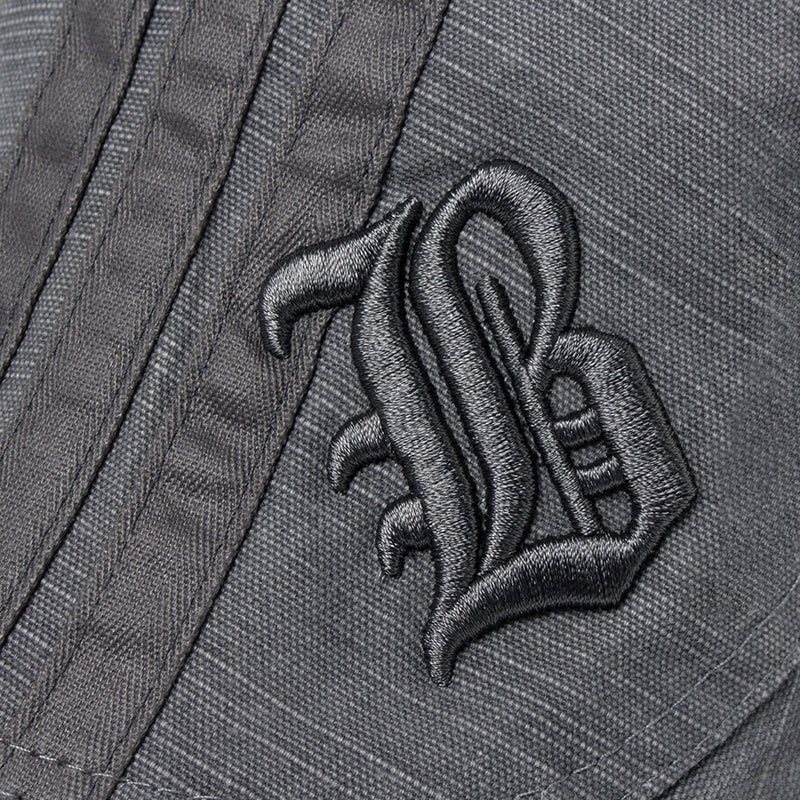 Benjamin | Broderad Heritage Flat Cap